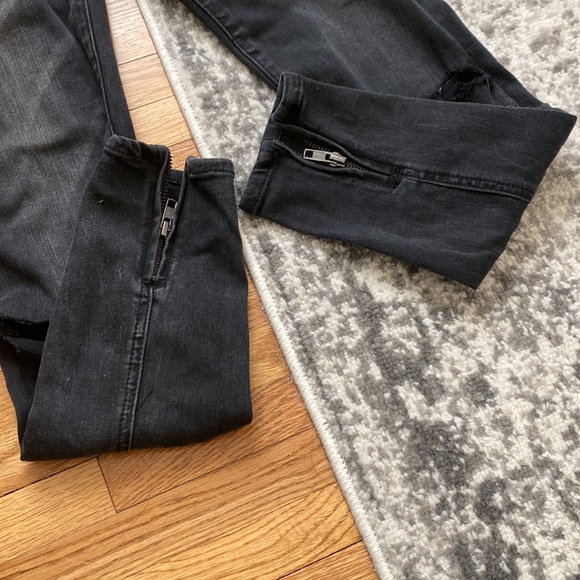 Black wash American Eagle jeans - Picture 5 of 7